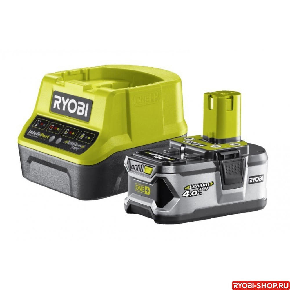 Энергокомплект Ryobi RC18120-140 ONE+ 5133003360 - Аккумуляторы и зарядные  устройства в фирменном магазине RYOBI