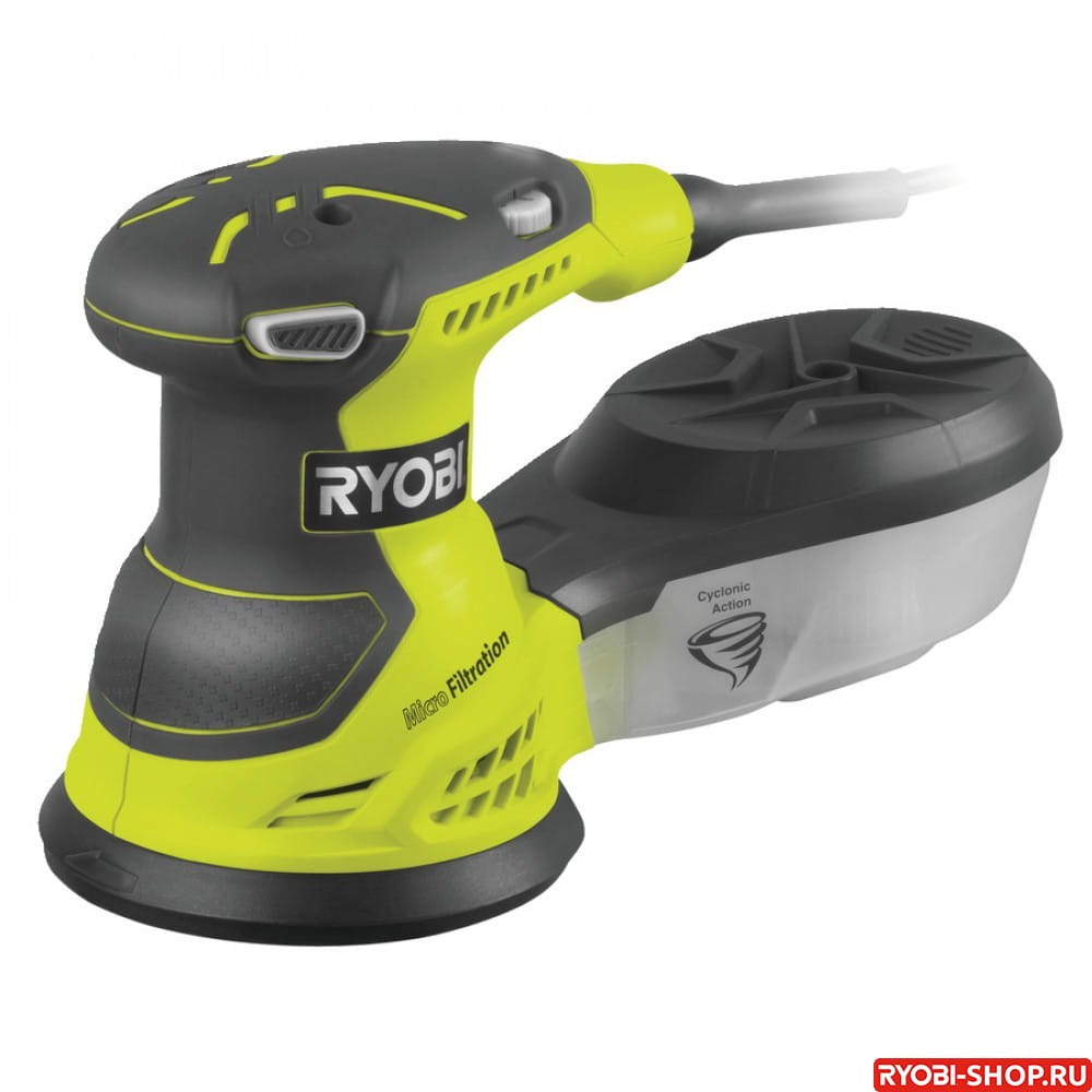 Машина шлифовальная эксцентриковая электрическая Ryobi ROS310-SA20