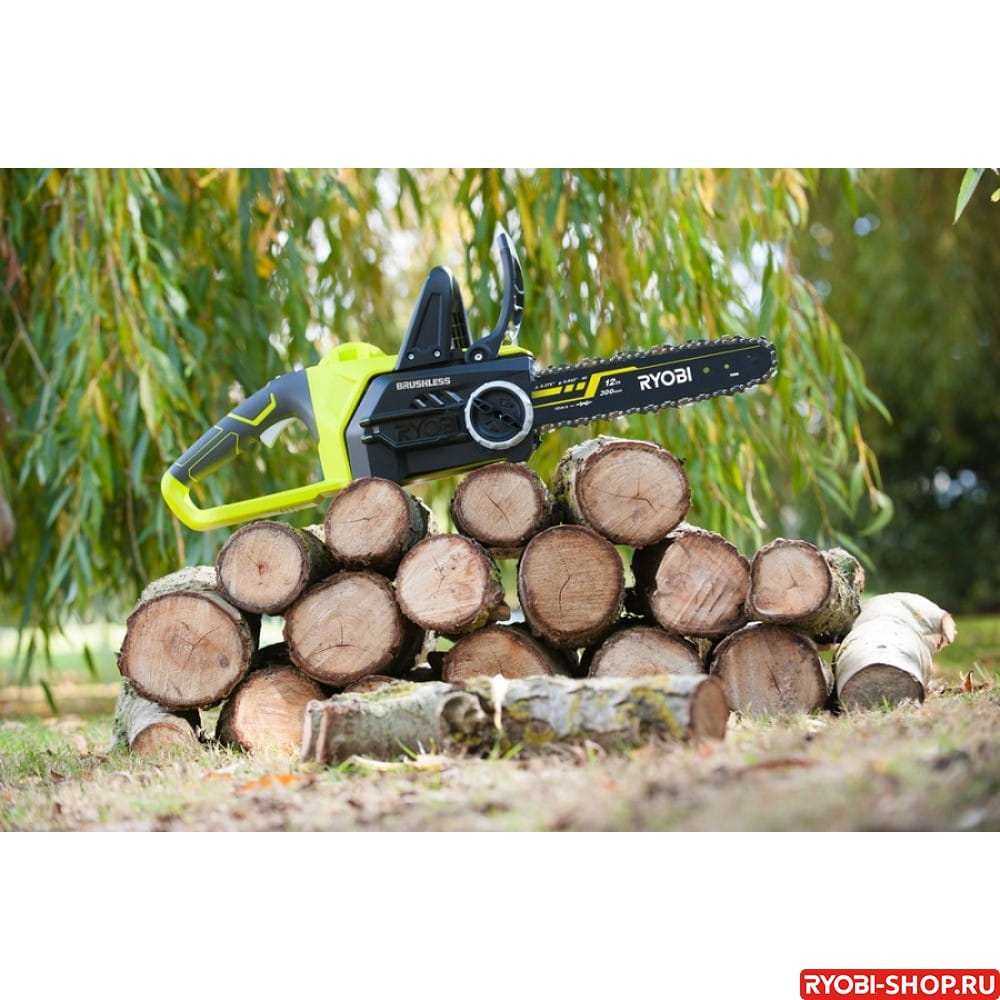 Motosega a batteria Ryobi OCS1830 barra Oregon 30cm a soli € 199.9