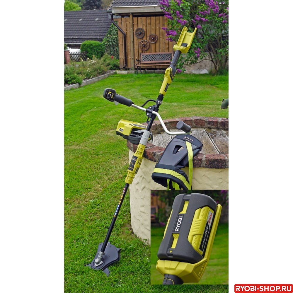 Триммер аккумуляторный Ryobi RBC36X26B 5133001813 - Аккумуляторные