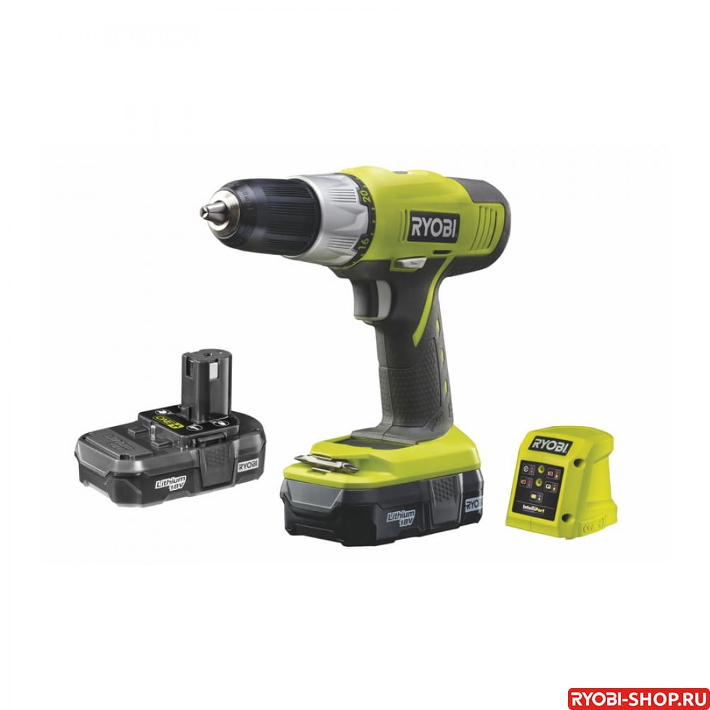 Image of Ryobi R18DDP cordless drill/driver