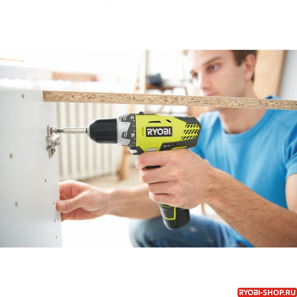 Ryobi 12 v drill on sale