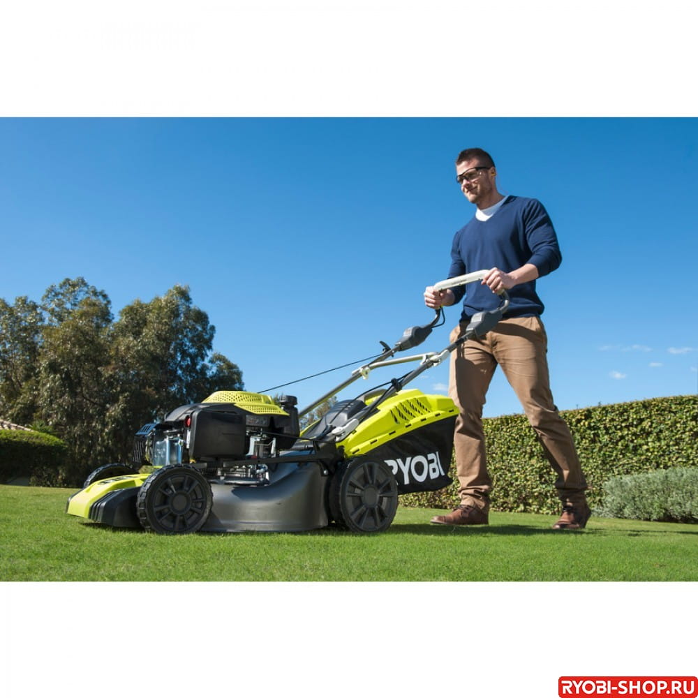 Ryobi 175cc mower hot sale