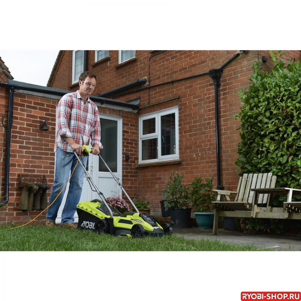 Газонокосилка электрическая Ryobi RLM13E33S 5133002343 - Электрические ...