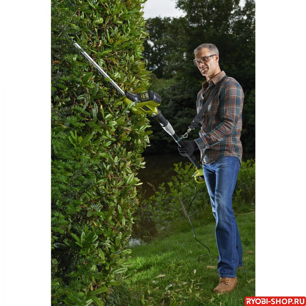 Ryobi 4545 clearance hedge trimmer