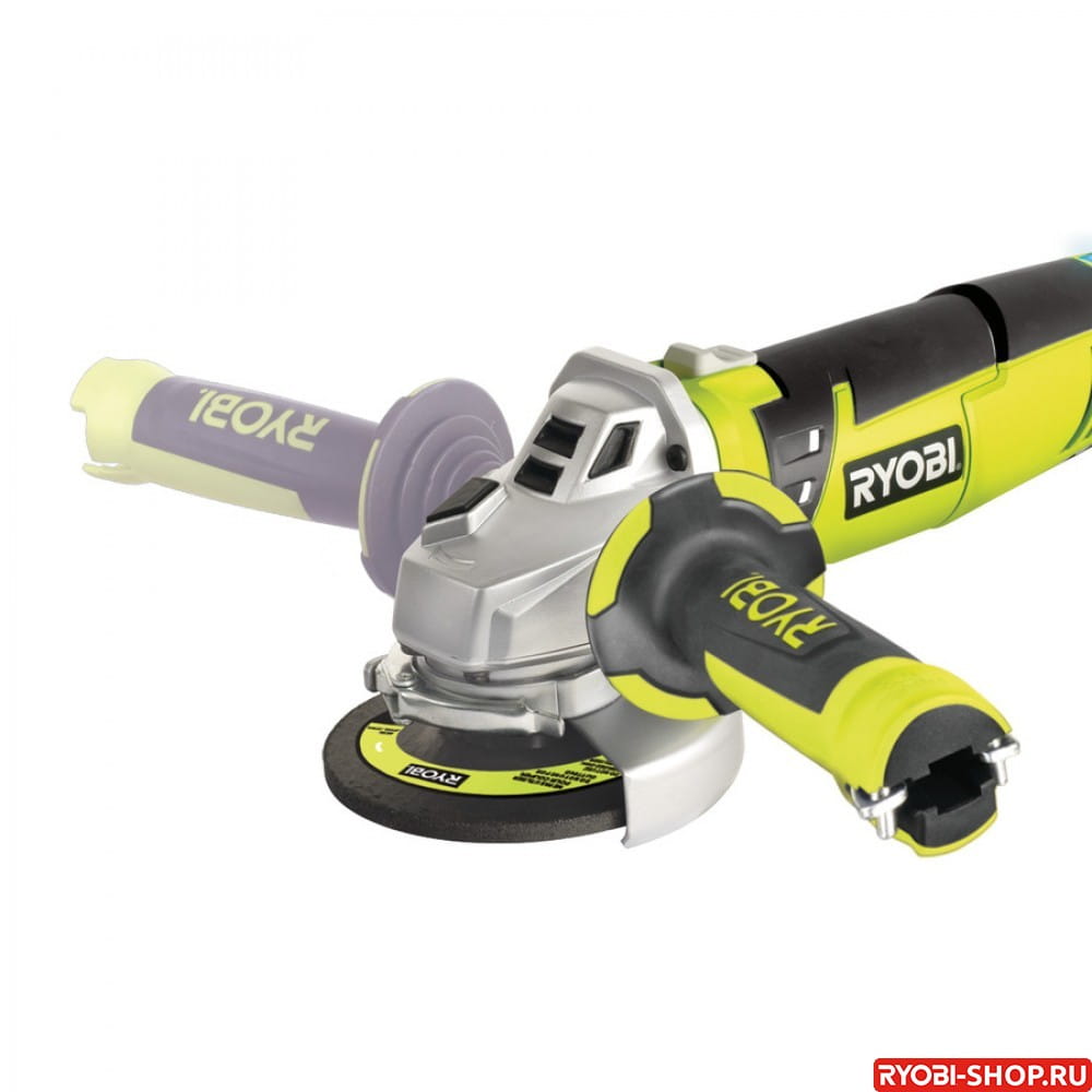 Машина угловая шлифовальная электрическая Ryobi EAG950RB-DF