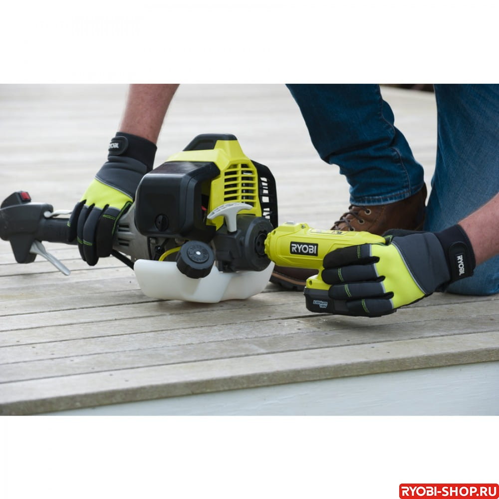 Ryobi one+ easy start outlet