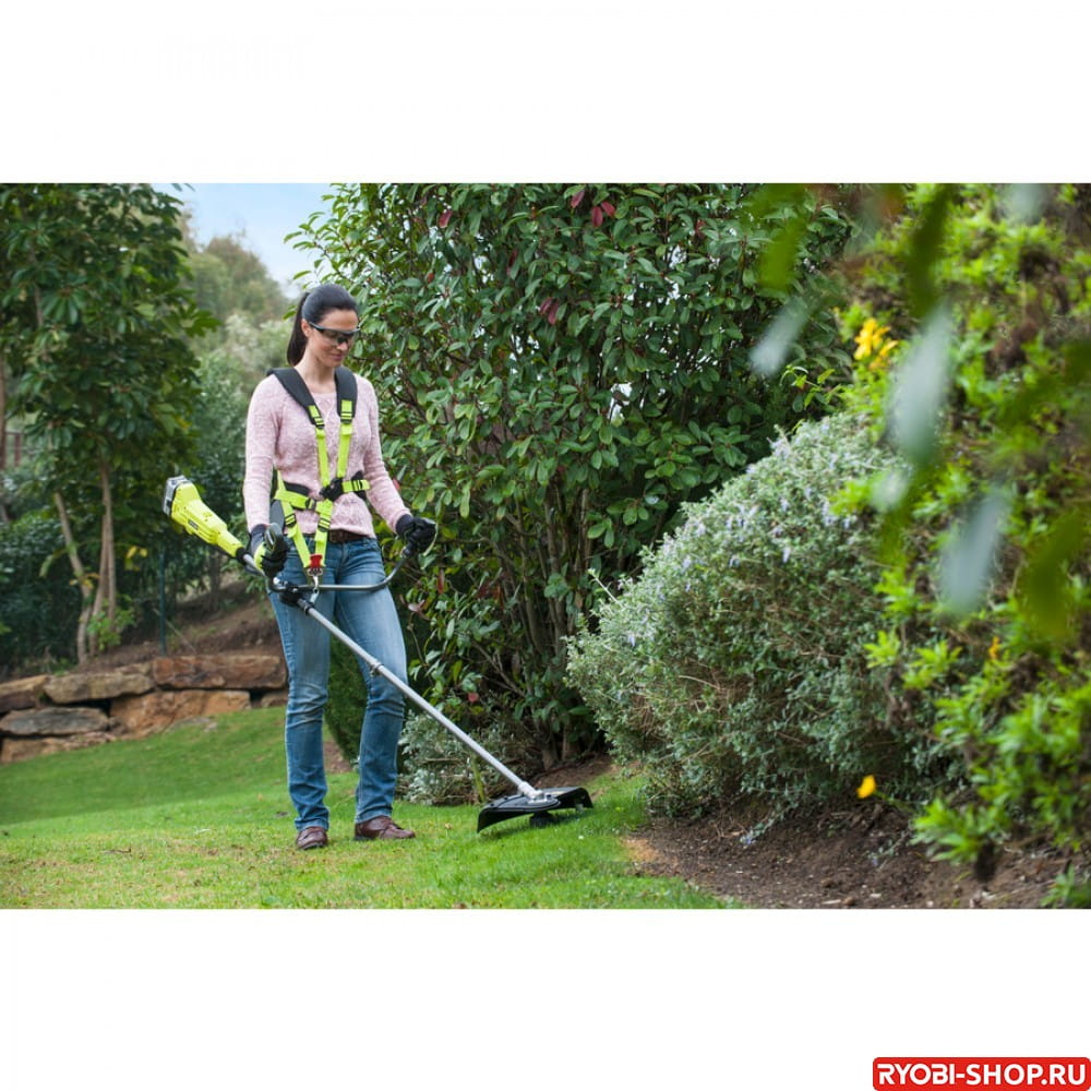 Ryobi obc1820b 18v one+ brush cutter on sale
