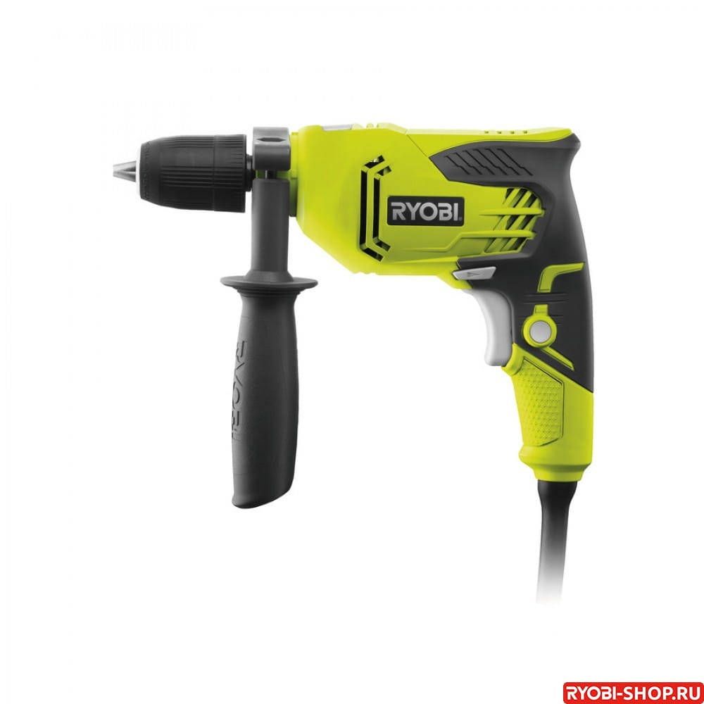 Дрель ударная Ryobi RPD500-G 5133001832 - Ударные дрели в фирменном  магазине RYOBI