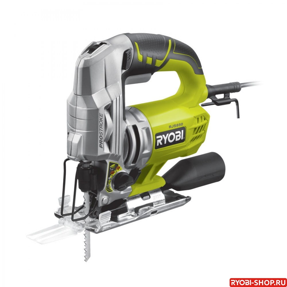 Лобзик электрический Ryobi RJS850-K 5133002217 - Лобзики в фирменном  магазине RYOBI