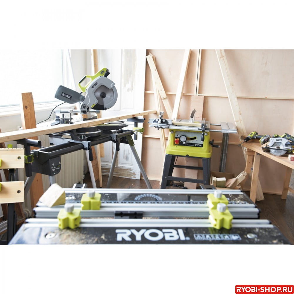 Пила торцовая электрическая Ryobi EMS216L-LSG 5133002365 - Торцовочные ...