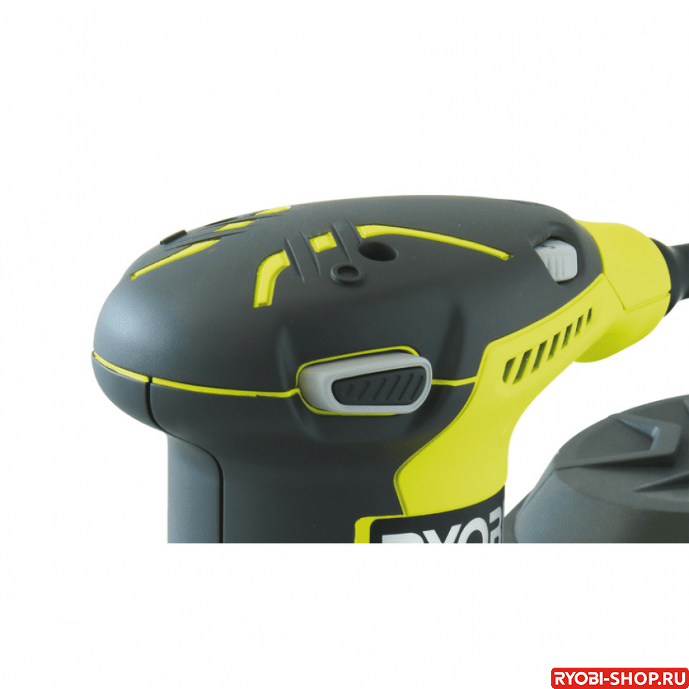 Машина шлифовальная эксцентриковая электрическая Ryobi ROS300 5133001144 -  Шлифовальные машины в фирменном магазине RYOBI