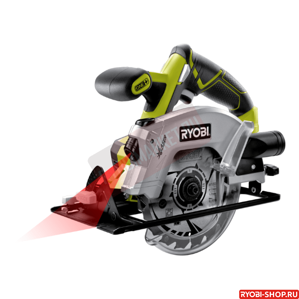 Ryobi rwsl1801m deals one+ circular saw