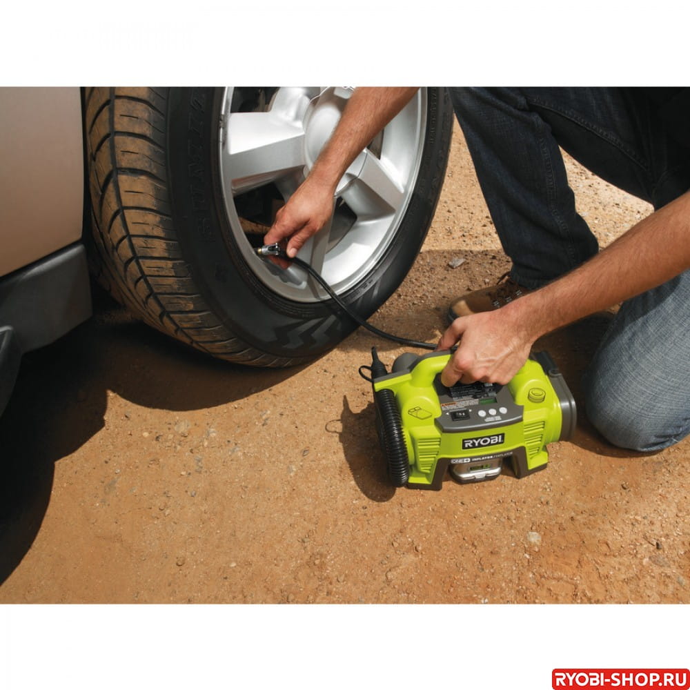 Ryobi cheap kompressor 18v