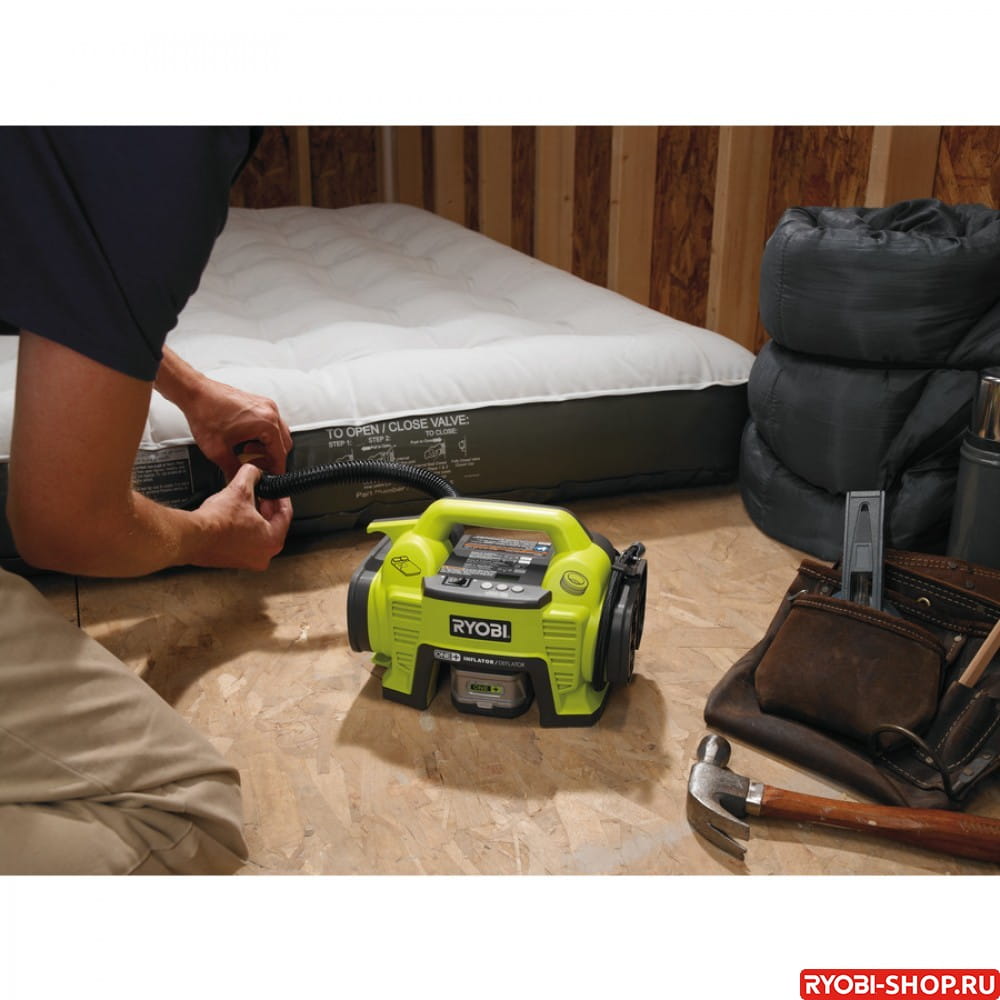 Ryobi top one+ kompressor