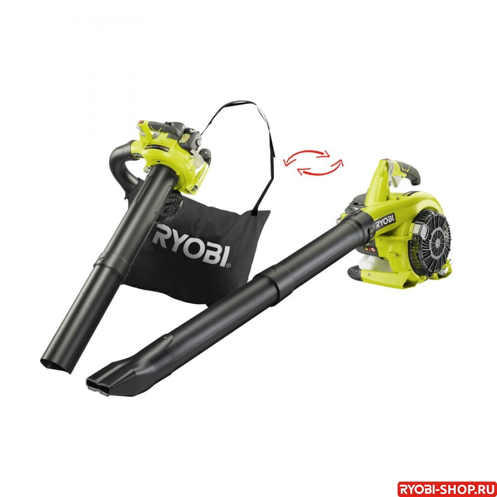 Ryobi rbv26b двигатель