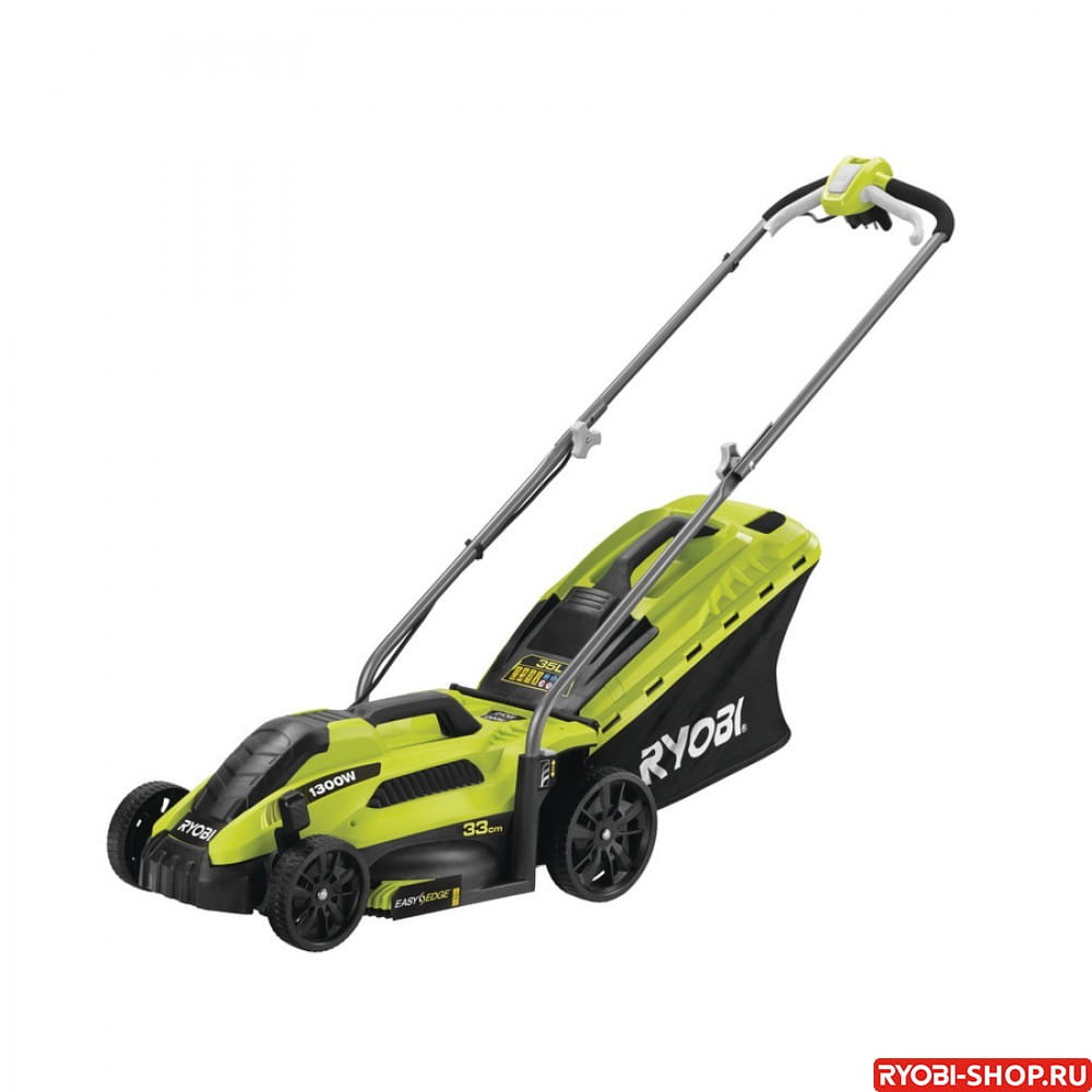 Газонокосилка электрическая Ryobi RLM13E33S 5133002343 - Электрические  газонокосилки в фирменном магазине RYOBI