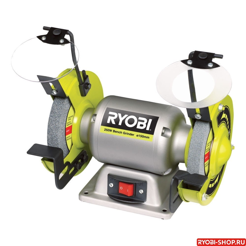ryobi bench grinder sander