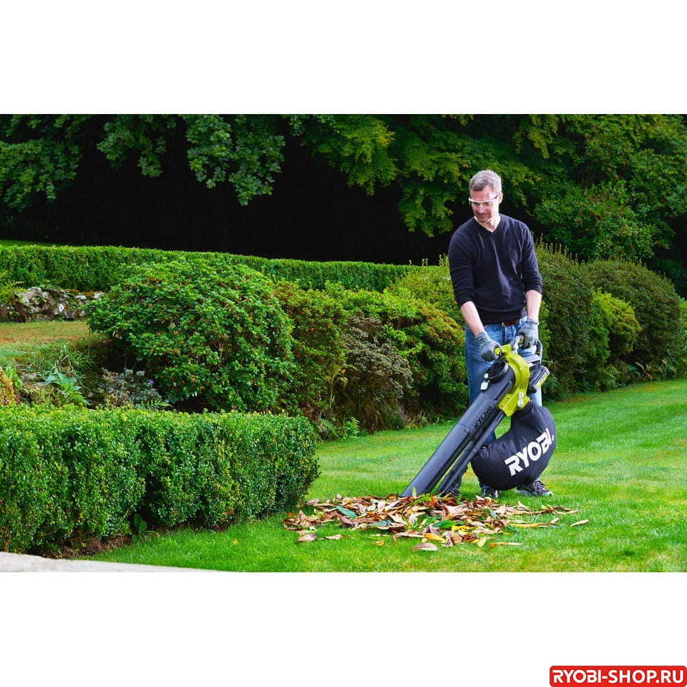 Пылесос садовый аккумуляторный Ryobi RBV36B-0 5133002524 ...