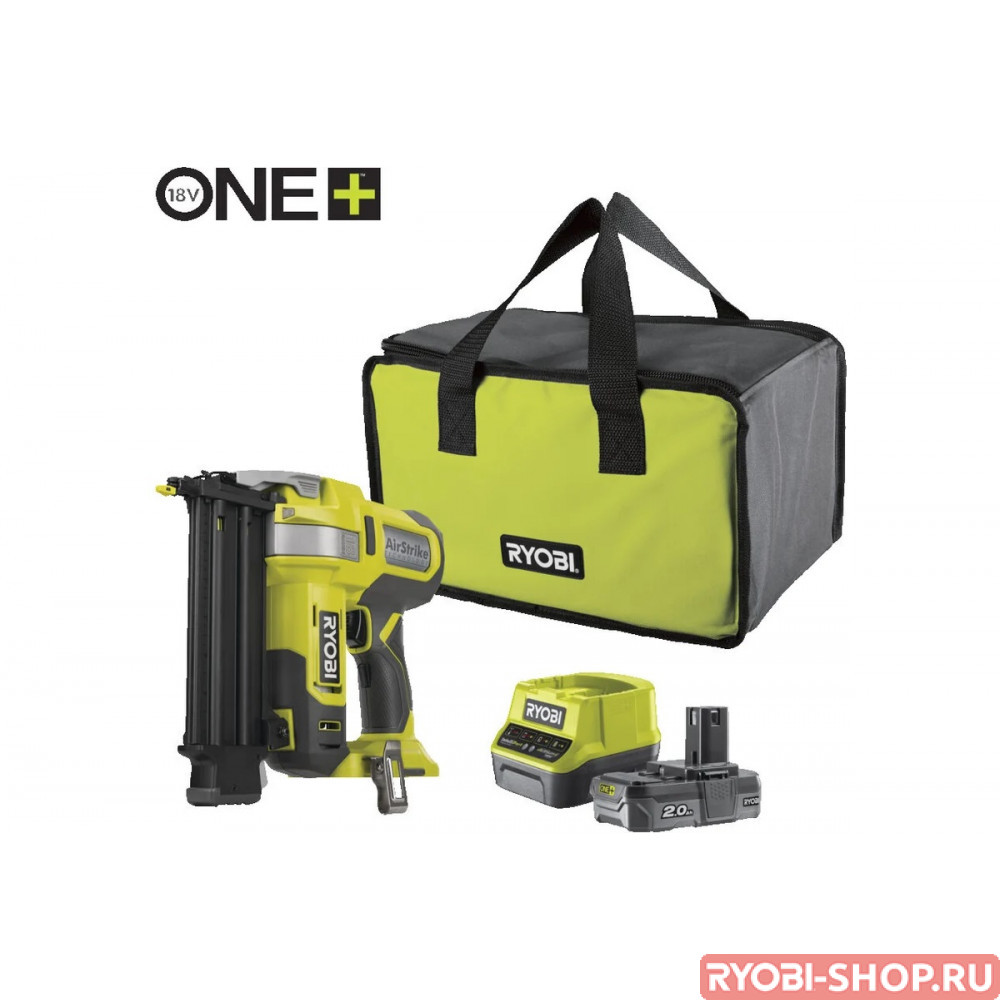 Гвоздезабиватель Ryobi R18GN18-120S 18В 5133005429 - Степлеры и