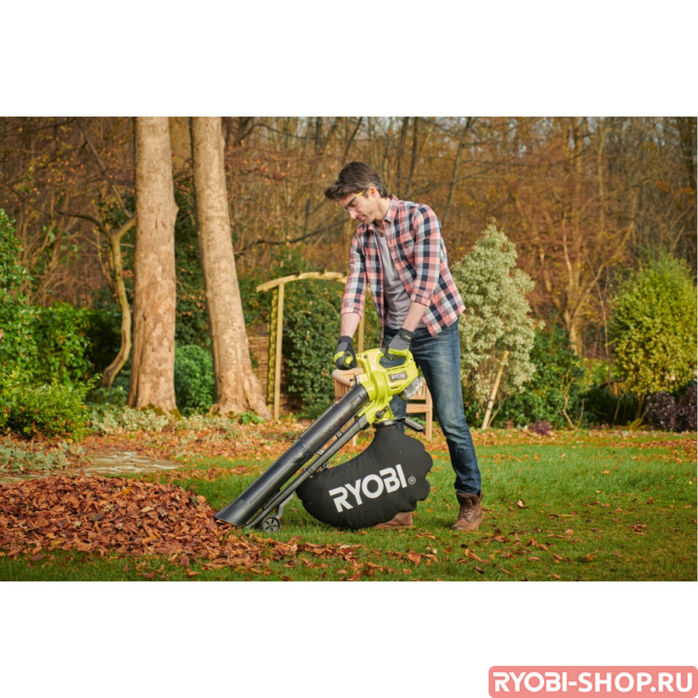 Ryobi one plus blower vac hot sale