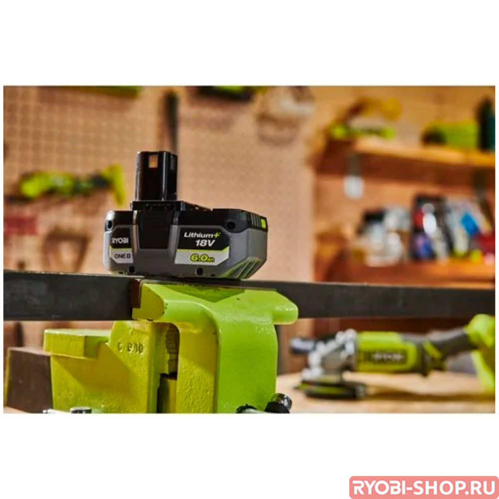 Аккумулятор 6 А*ч Ryobi ONE+ RB1860X 18 В 5133005436