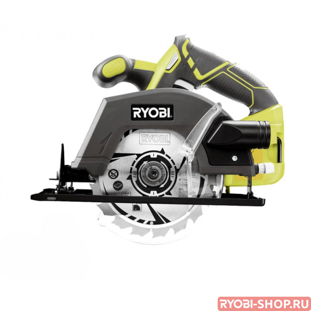 Пила дисковая аккумуляторная Ryobi R18CSP-0 ONE+ 5133002628 - Дисковые ...