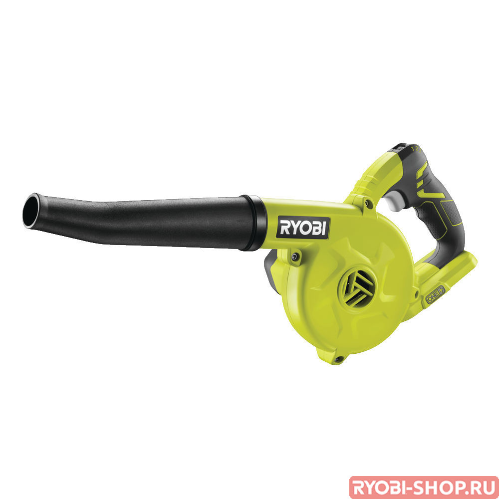 Воздуходувка аккумуляторная Ryobi R18TB-0 ONE+ 5133002915 - Аккумуляторные  садовые пылесосы (воздуходувки) в фирменном магазине RYOBI