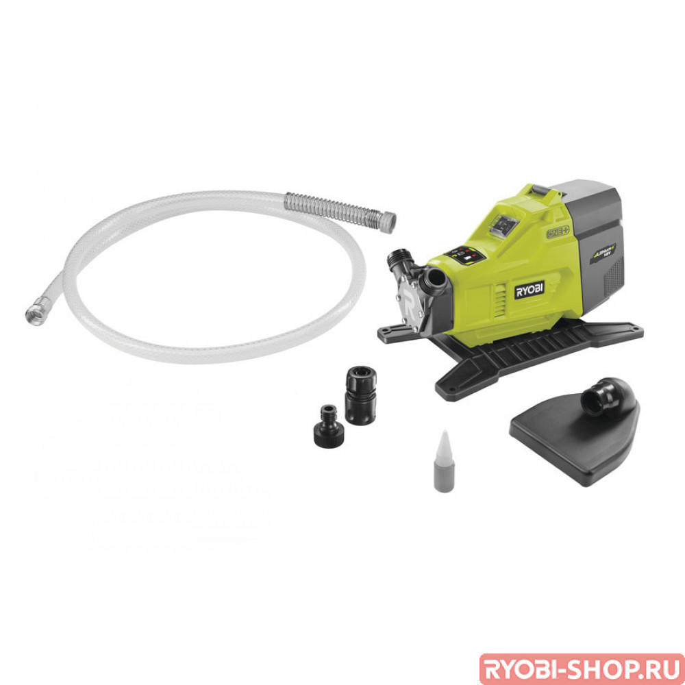 Насос для перекачки воды Ryobi R18TP-0 5133003934 - Насосное оборудование в  фирменном магазине RYOBI