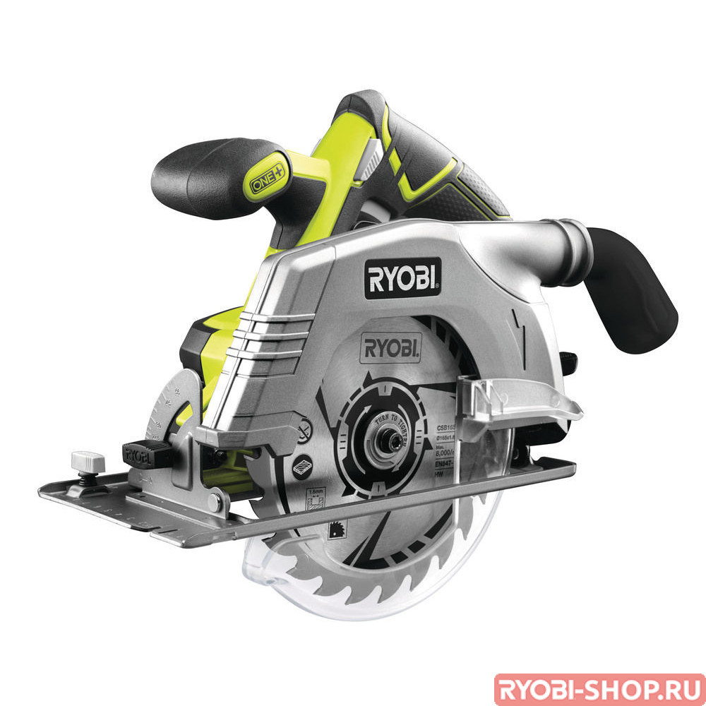 Пила дисковая аккумуляторная Ryobi R18CS-0 ONE+ 5133002338 - Дисковые и  торцовочные пилы в фирменном магазине RYOBI