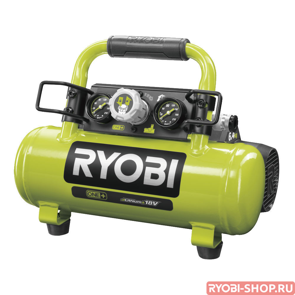 Компрессор аккумуляторный Ryobi R18AC-0 ONE+ 5133004540 - Компрессоры в  фирменном магазине RYOBI