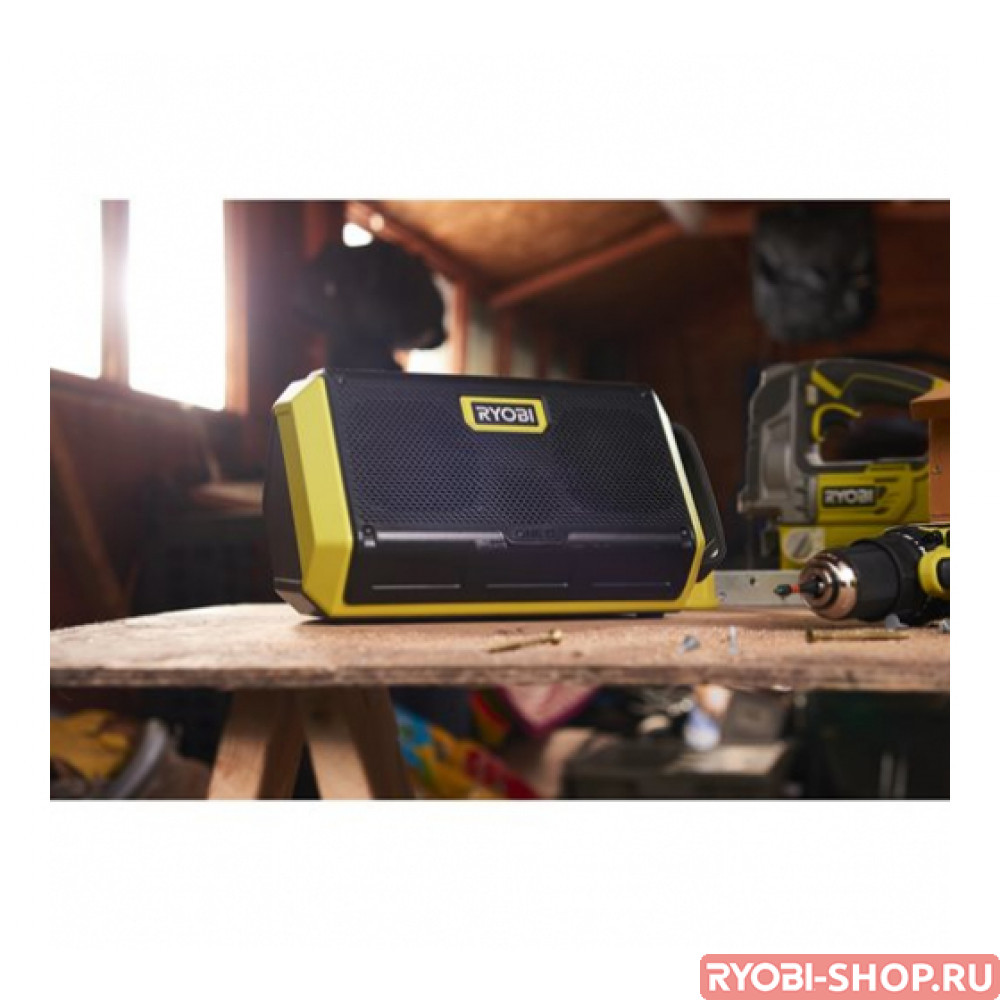 Ryobi sales portable speaker