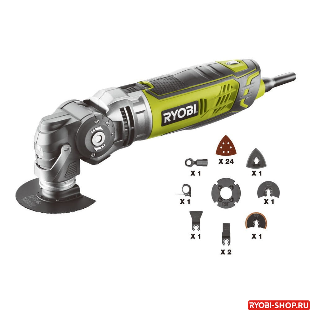 Инструмент многофункциональный электрический Ryobi RMT300-TA 5133002434 .