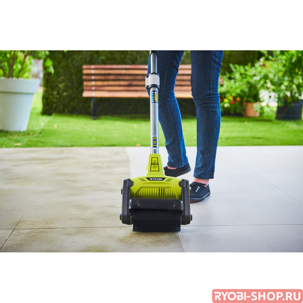 Ryobi shop sweeper discount