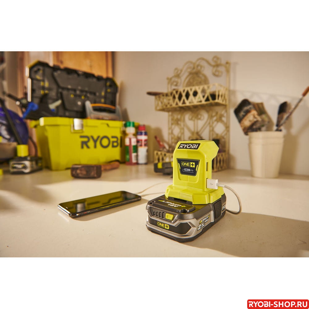 Ryobi one usb sale