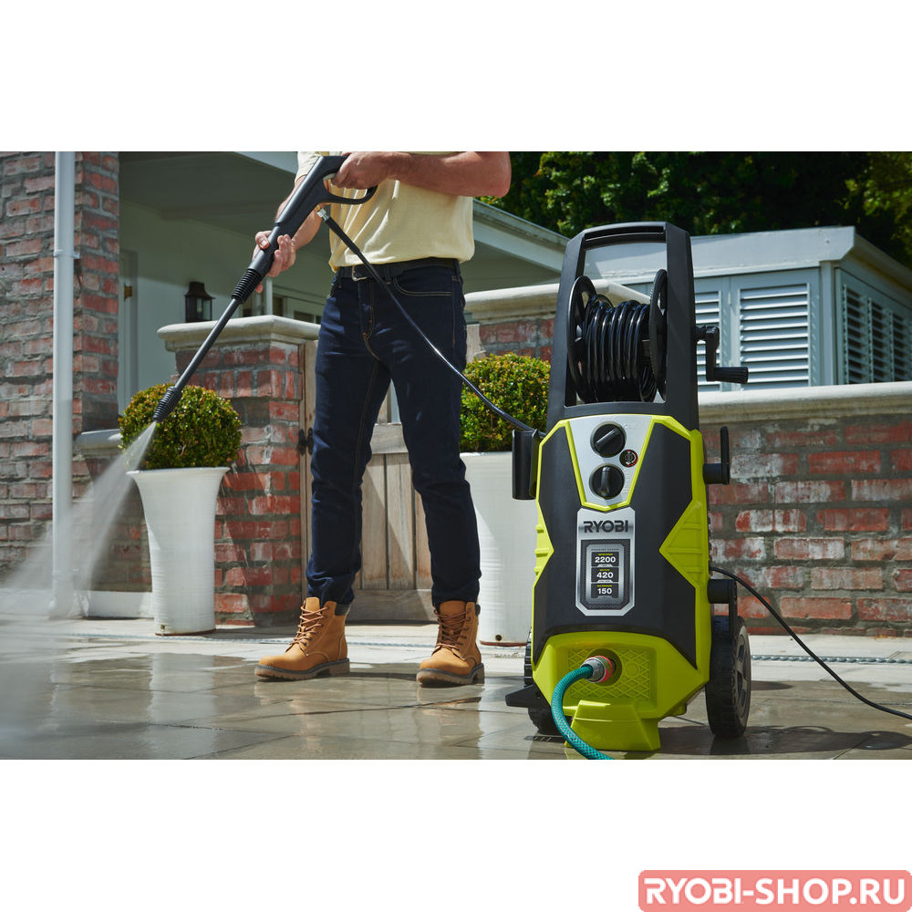 Мойка высокого давления электрическая Ryobi RPW150XRB 5133003749