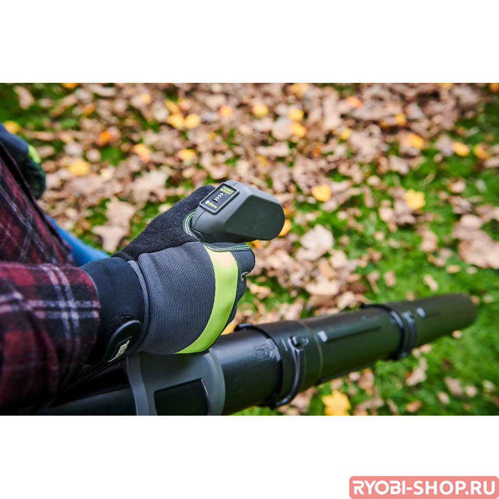 Воздуходувка ранцевая аккумуляторная Ryobi RY36BPXA-0 5133004577 ...