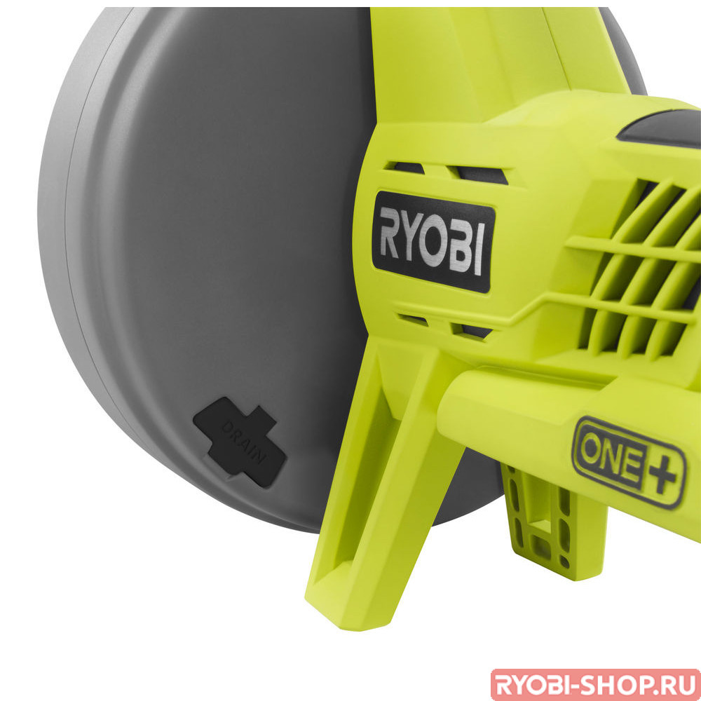 Машина прочистная аккумуляторная Ryobi R18DA-0 ONE+ 5133004642 - Прочистные  машины в фирменном магазине RYOBI