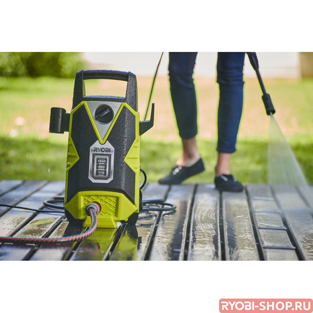 Мойка высокого давления электрическая Ryobi RPW110B 5133003747 - Мойки ...