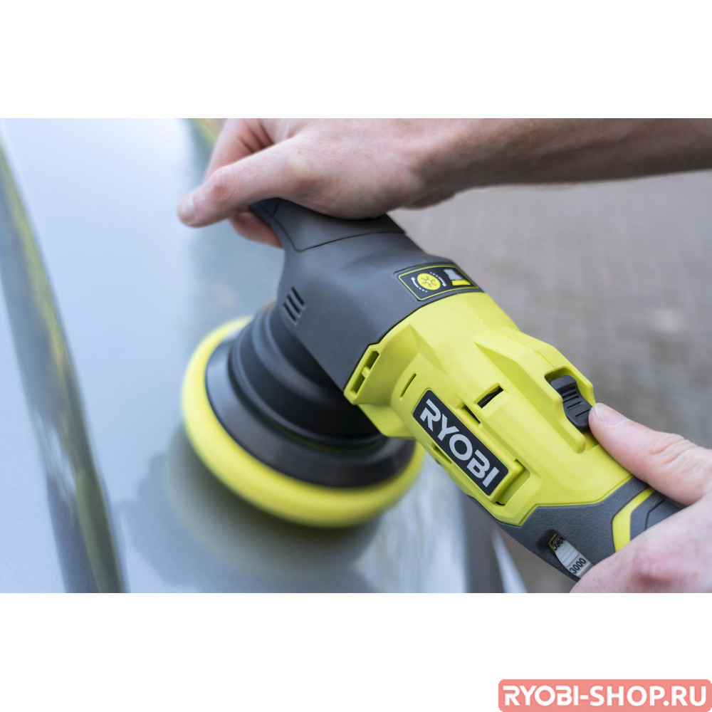 Машина полировальная аккумуляторная Ryobi R18P-0 ONE+ 5133004845 - Полировальные  машины в фирменном магазине RYOBI