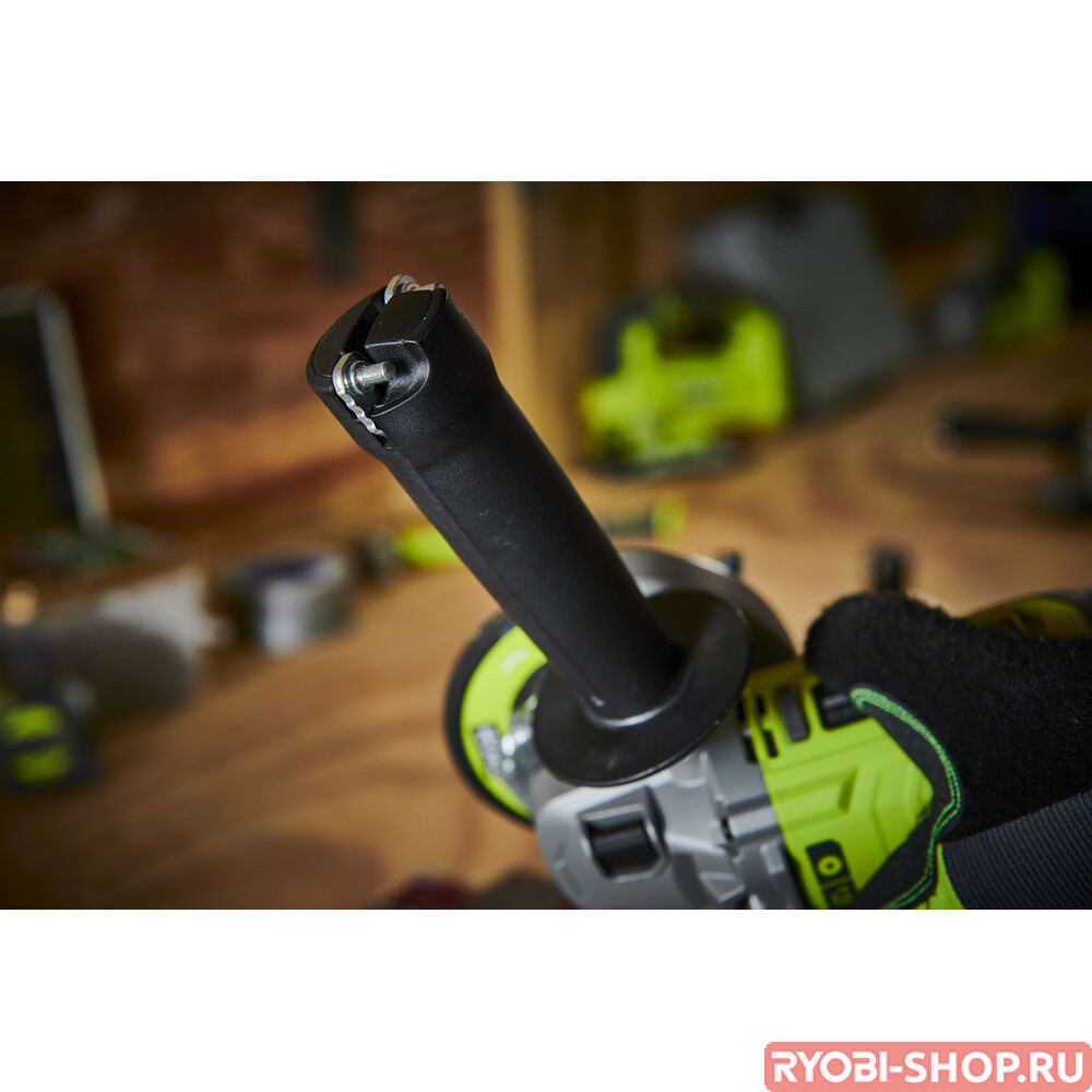 Машина угловая шлифовальная аккумуляторная Ryobi RAG18125-0 ONE+ ...