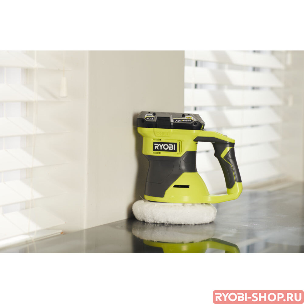 Машина полировальная аккумуляторная Ryobi RBP18150-0 ONE+ 5133005617 -  Полировальные машины в фирменном магазине RYOBI