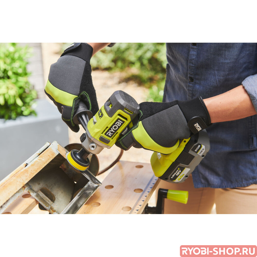 Машина полировальная аккумуляторная Ryobi RDP18-0 ONE+ 5133005897 - Полировальные  машины в фирменном магазине RYOBI