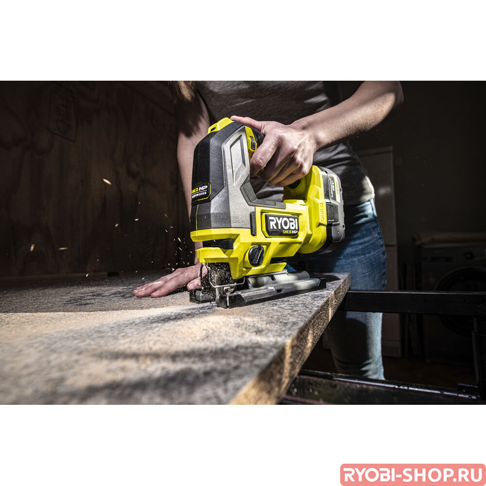 Лобзик аккумуляторный Ryobi RJS18X-0 ONE+ 5133004970 - Лобзики в фирменном  магазине RYOBI