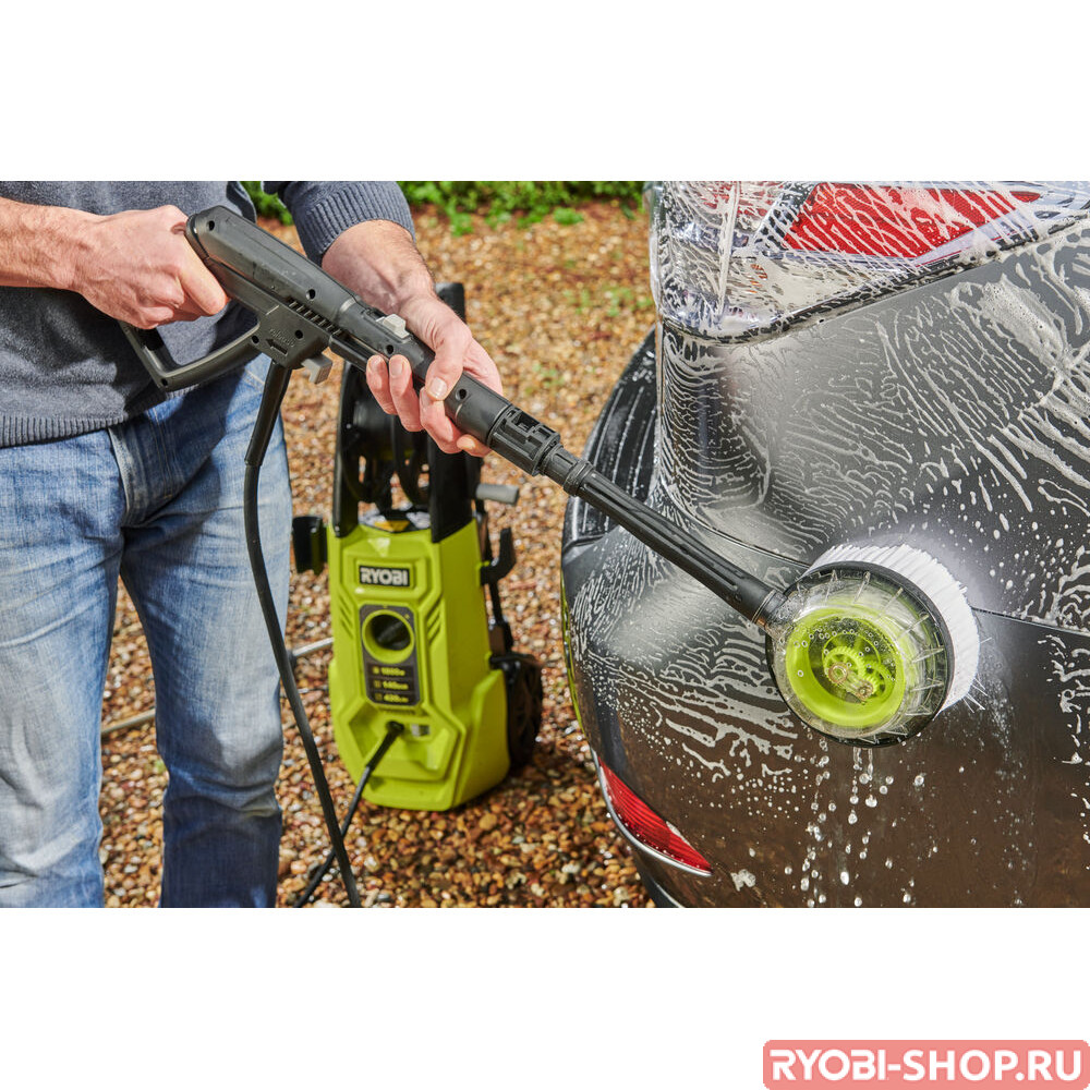 Мойка высокого давления электрическая Ryobi RY140PWA 5133005369 - Мойки ...