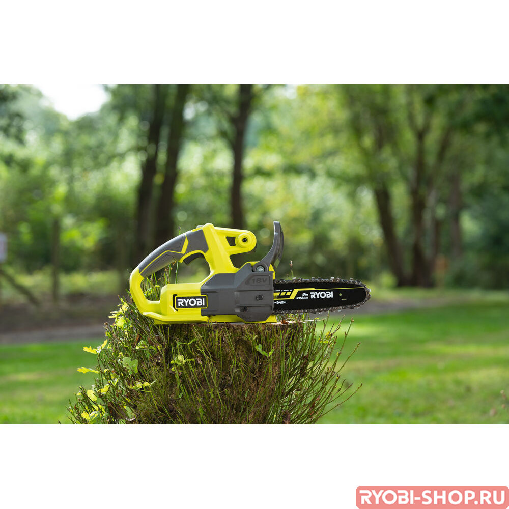 Пила цепная аккумуляторная Ryobi RY18CS20A-0 ONE+ 5133005414 ...