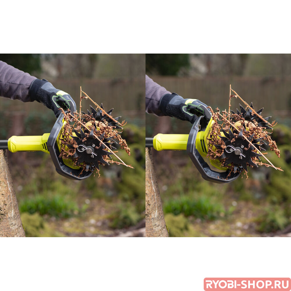 Культиватор аккумуляторный Ryobi RY18CVA-0 ONE+ 5133005047 ...