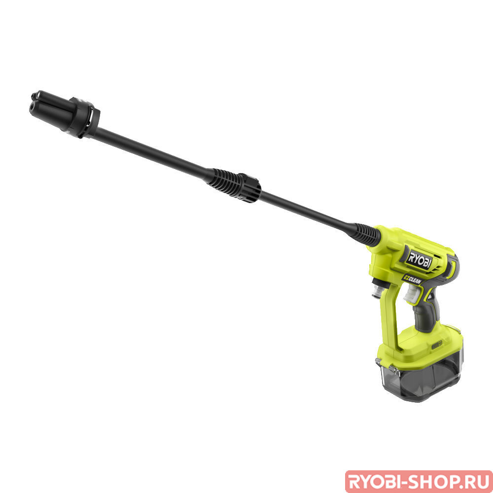 Пистолет моечный аккумуляторный Ryobi RY18PW22A-0 ONE+ 5133004570 - Мойки в  фирменном магазине RYOBI