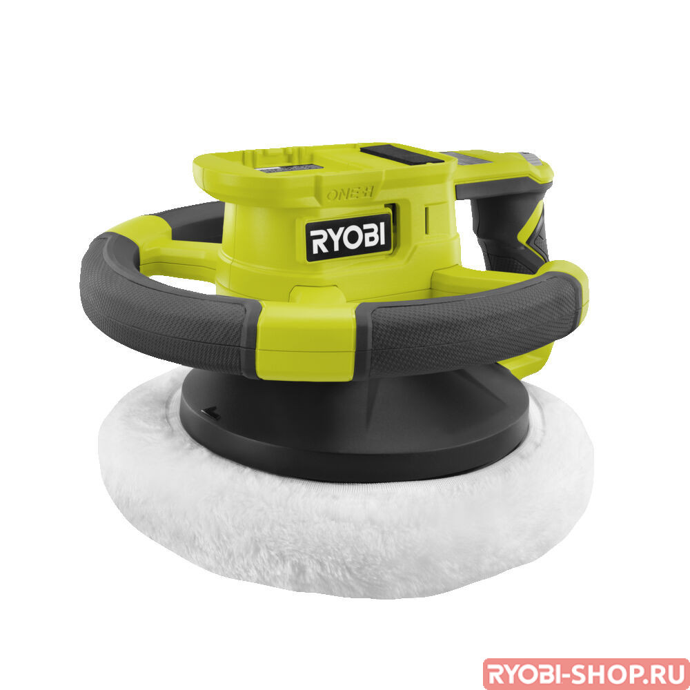 Машина полировальная аккумуляторная Ryobi RBP18250-0 ONE+ 5133005541 -  Полировальные машины в фирменном магазине RYOBI