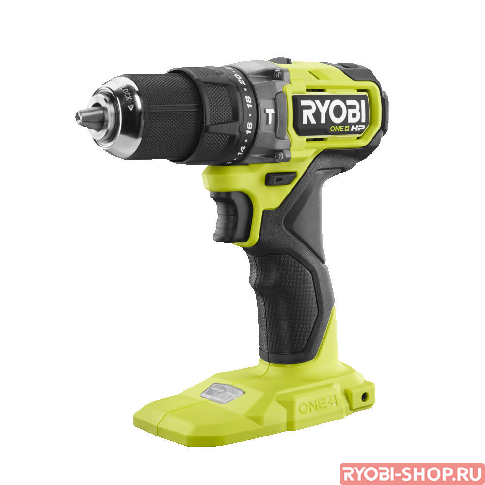 Дрель-шуруповерт ударная аккумуляторная Ryobi RPD18C-0 ONE+ HP 5133004981 -  18В в фирменном магазине RYOBI